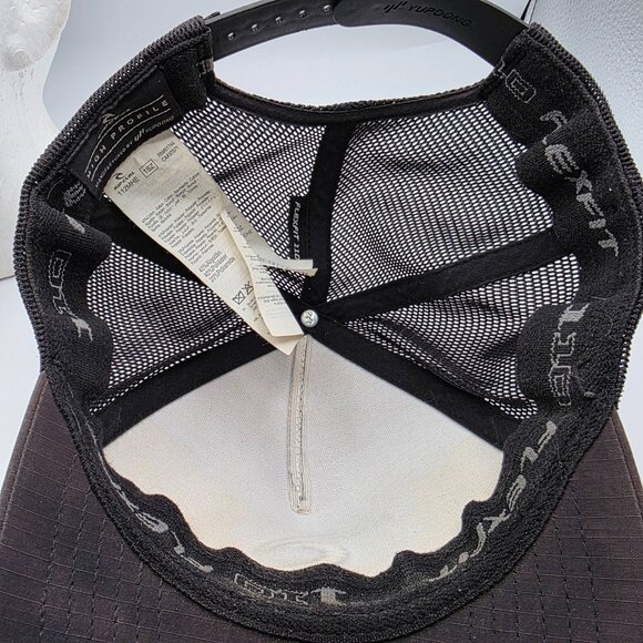 Rip Curl High Profile Tepan Adults Gray Trucker Hat Casual Outdoors Beach Nice - Picture 7 of 9